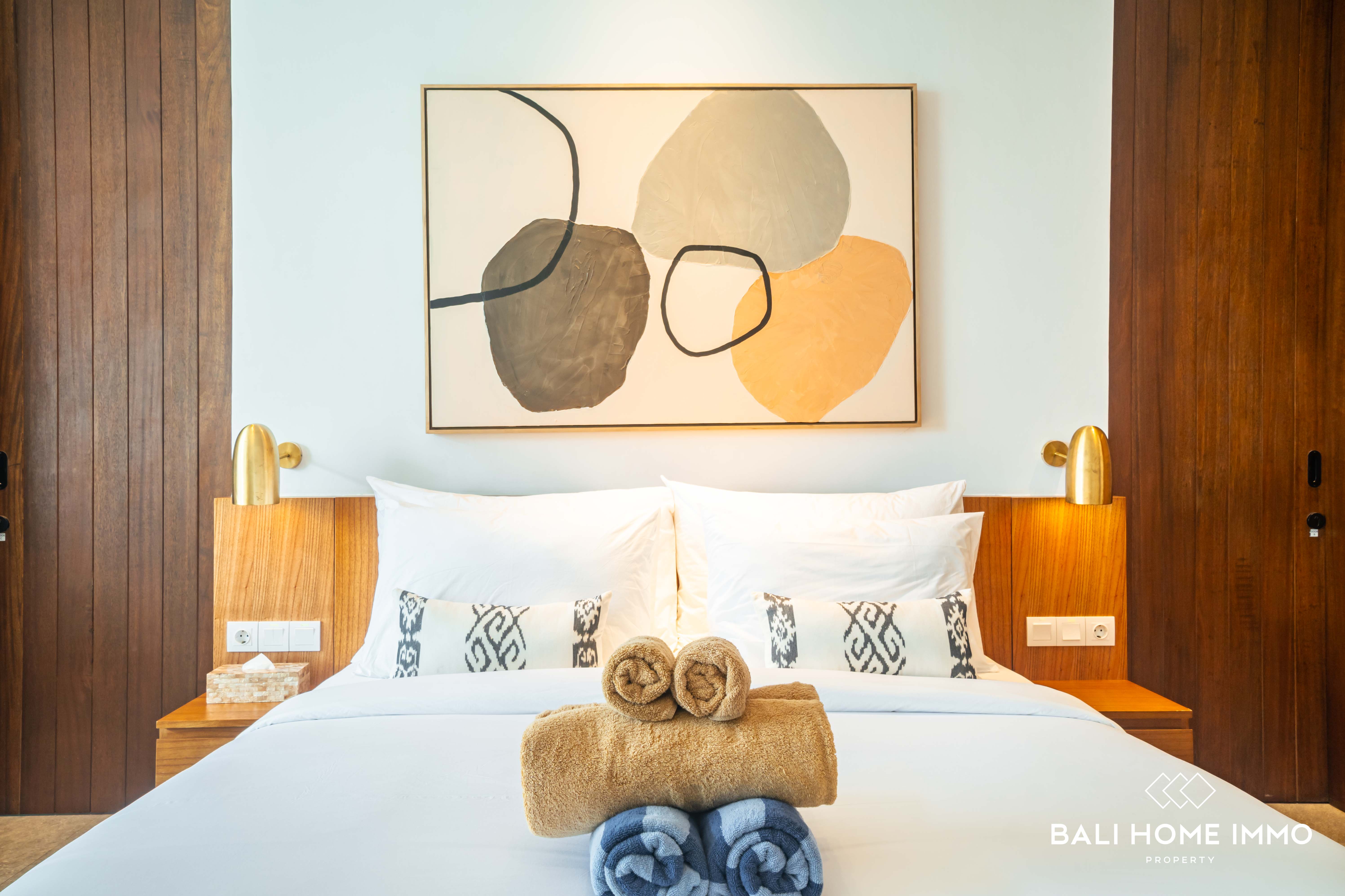 3 Bedroom Brand New Villa in a complex for yearly rental in Pererenan Bali — image 13