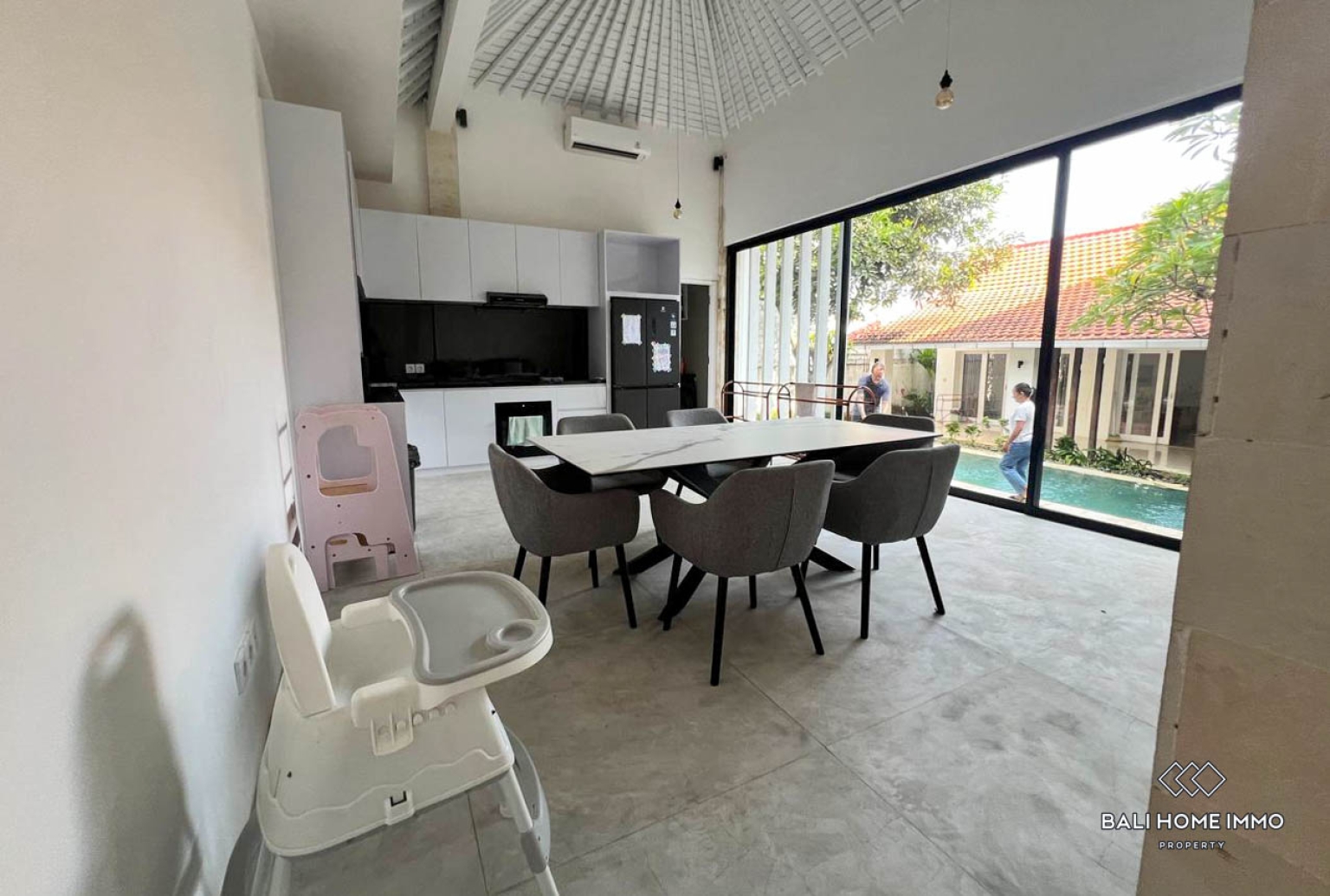 3 bedroom Classic-modern Villa for Rent in Canggu Berawa — image 2