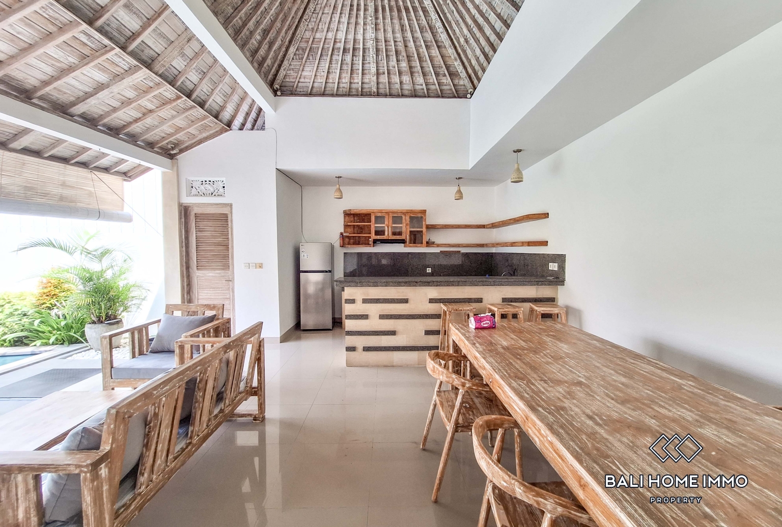 3 Bedroom Family Villa For Rent in Canggu Berawa — image 3
