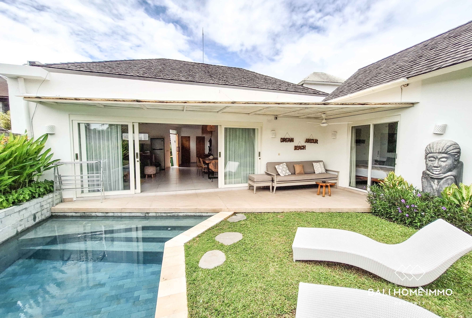 3 Bedroom Family Villa for Rent in Canggu Berawa
