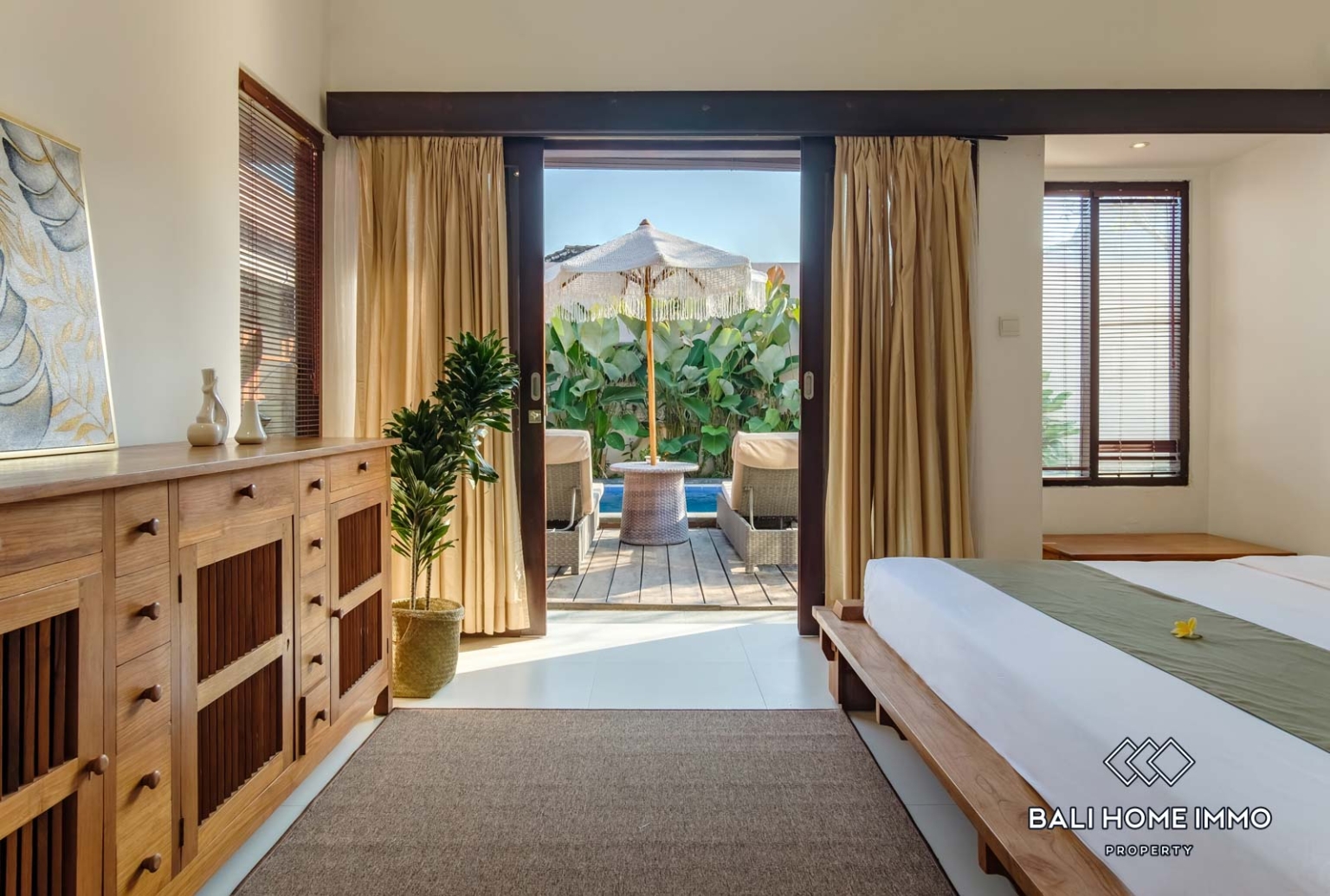 3 Bedroom Family Villa for Rent in Canggu Residential Side — image 8