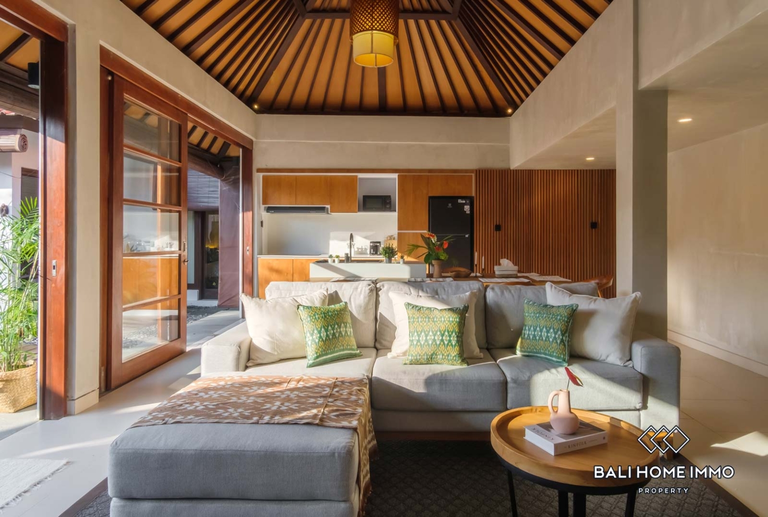 3 Bedroom Family Villa for Rent in Canggu Residential Side — image 3