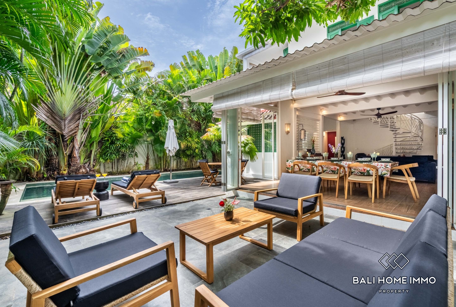 3 Bedroom Family Villa for Rent in Seminyak Residential Side — image 2