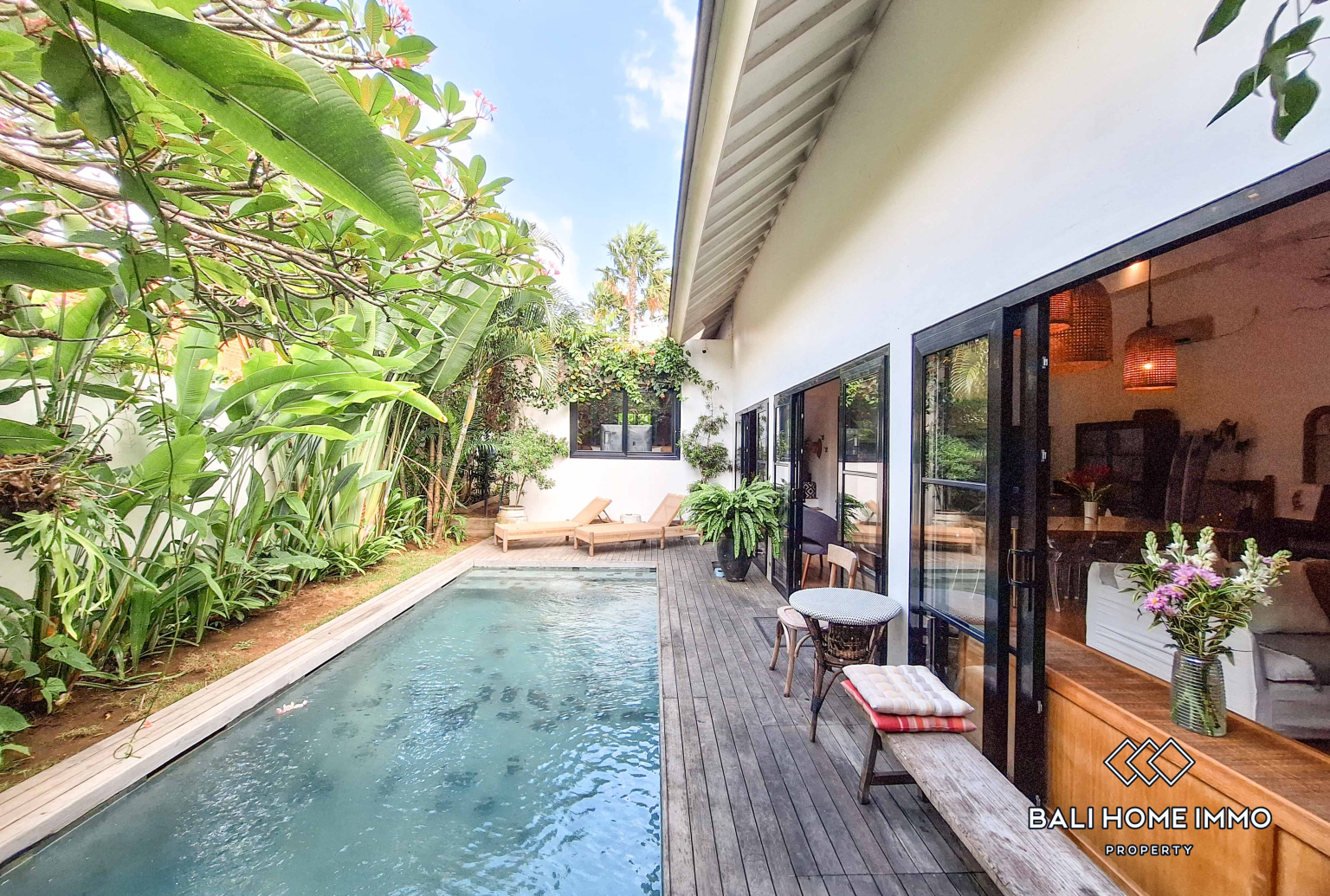 3 Bedroom Family Villa for Rent in Umalas Bumbak