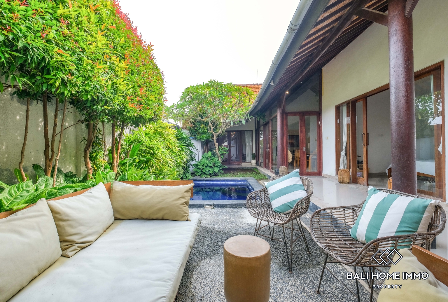3 Bedroom Family Villa For Rent In Umalas