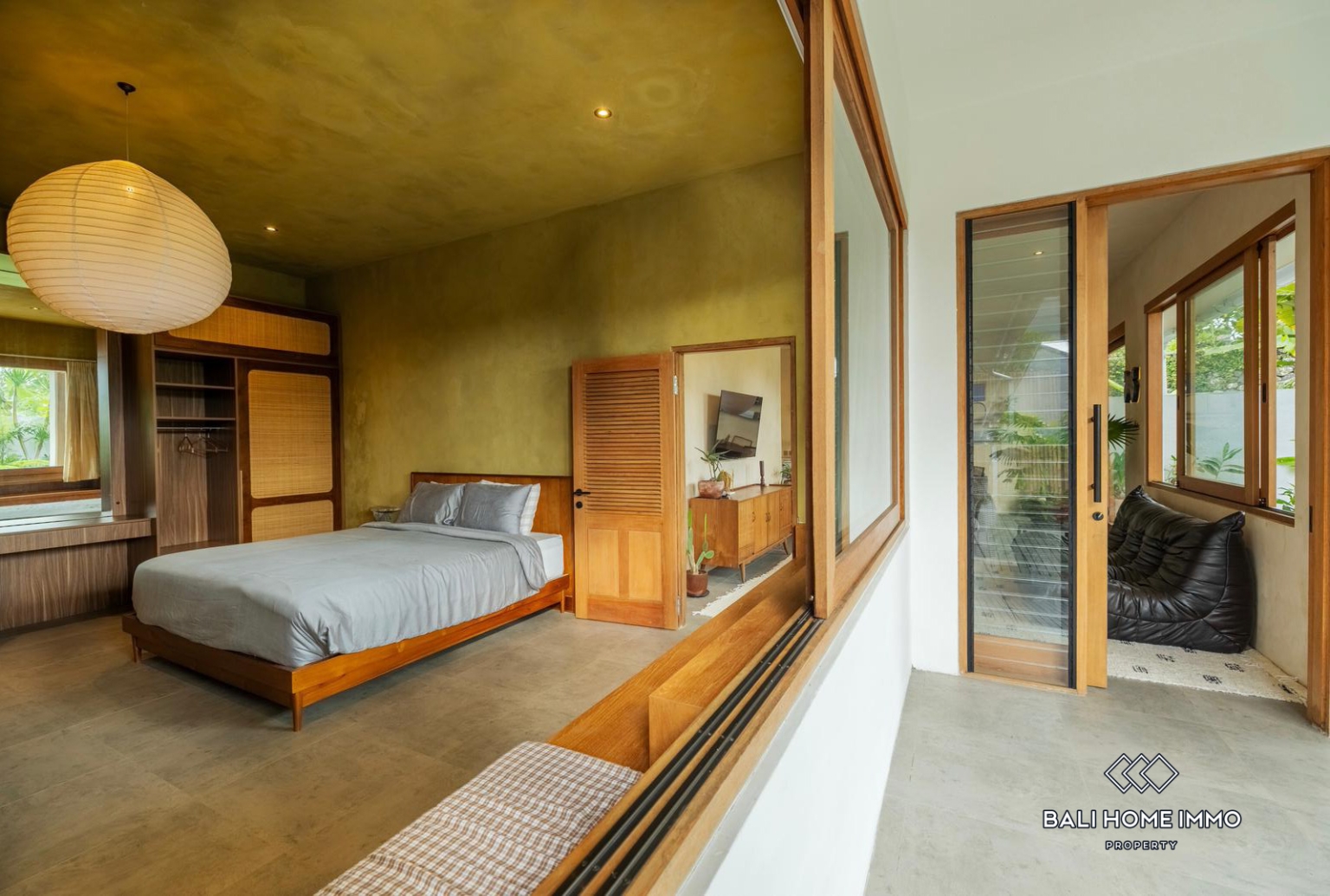 3 bedroom Family Villa with garden for rent in Padang Linjong Canggu — image 7