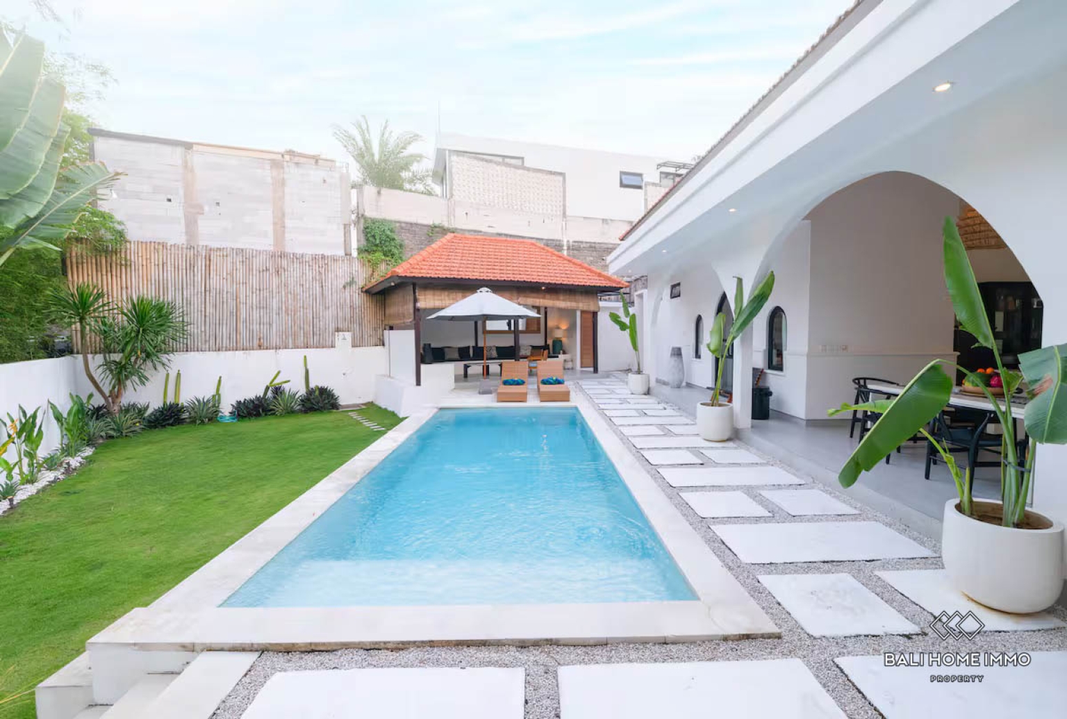 3 bedroom Family Villa with Garden for rental in Padang Linjong Canggu — image 15