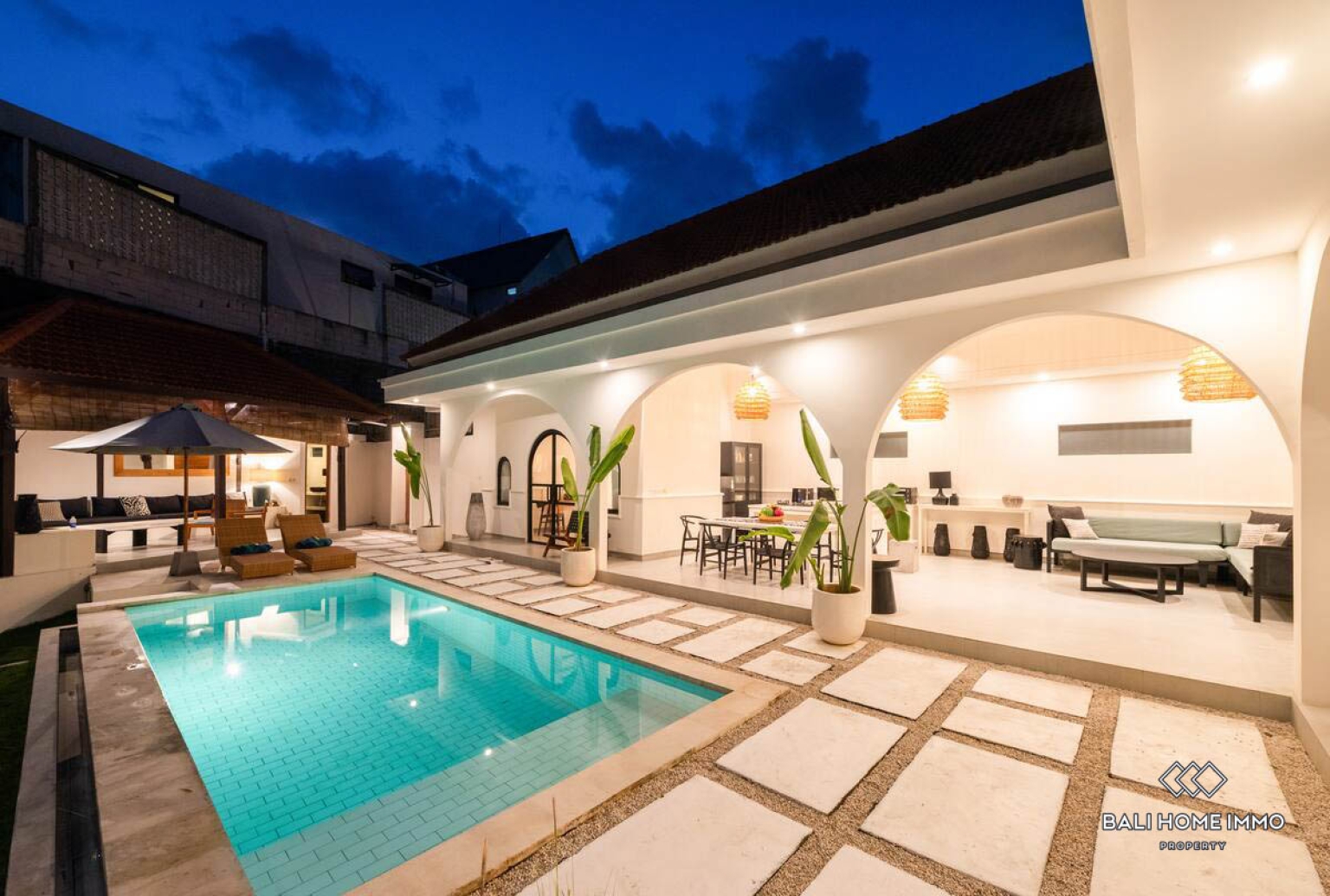 3 bedroom Family Villa with Garden for rental in Padang Linjong Canggu — image 18