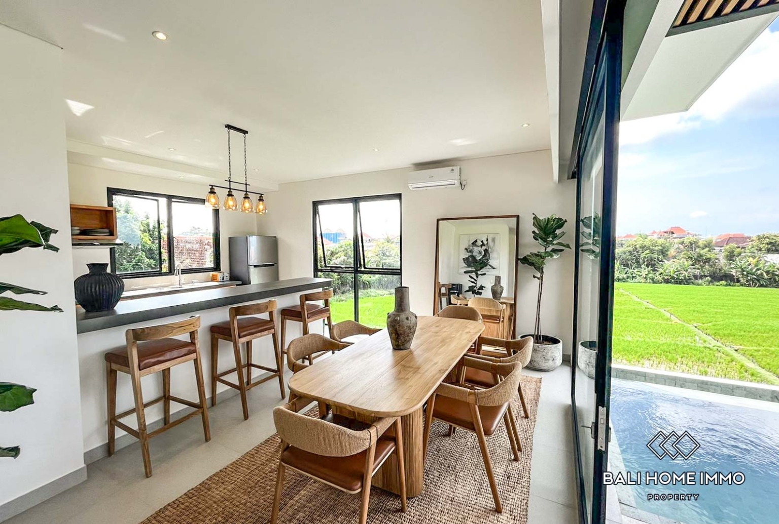 3 Bedroom Modern Family Villa for Rent in Canggu Berawa — image 8