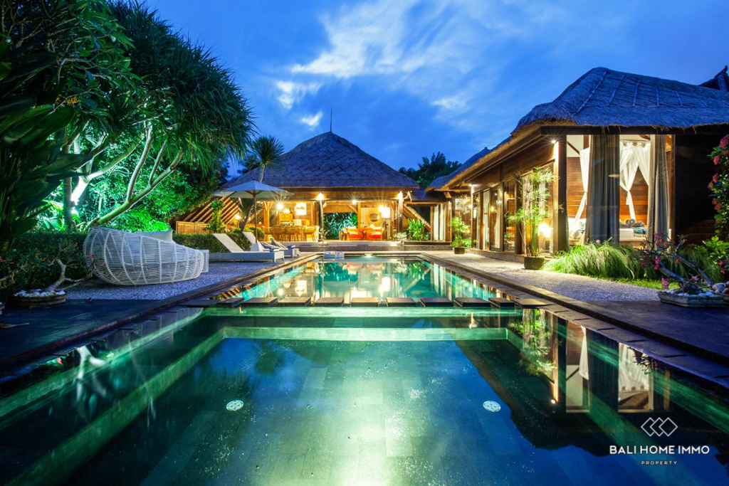 3 Bedroom Villa for Monthly Rental in the center of Berawa Canggu Bali