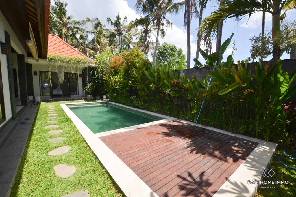 3 Bedroom villa for rent in Bali Canggu Berawa