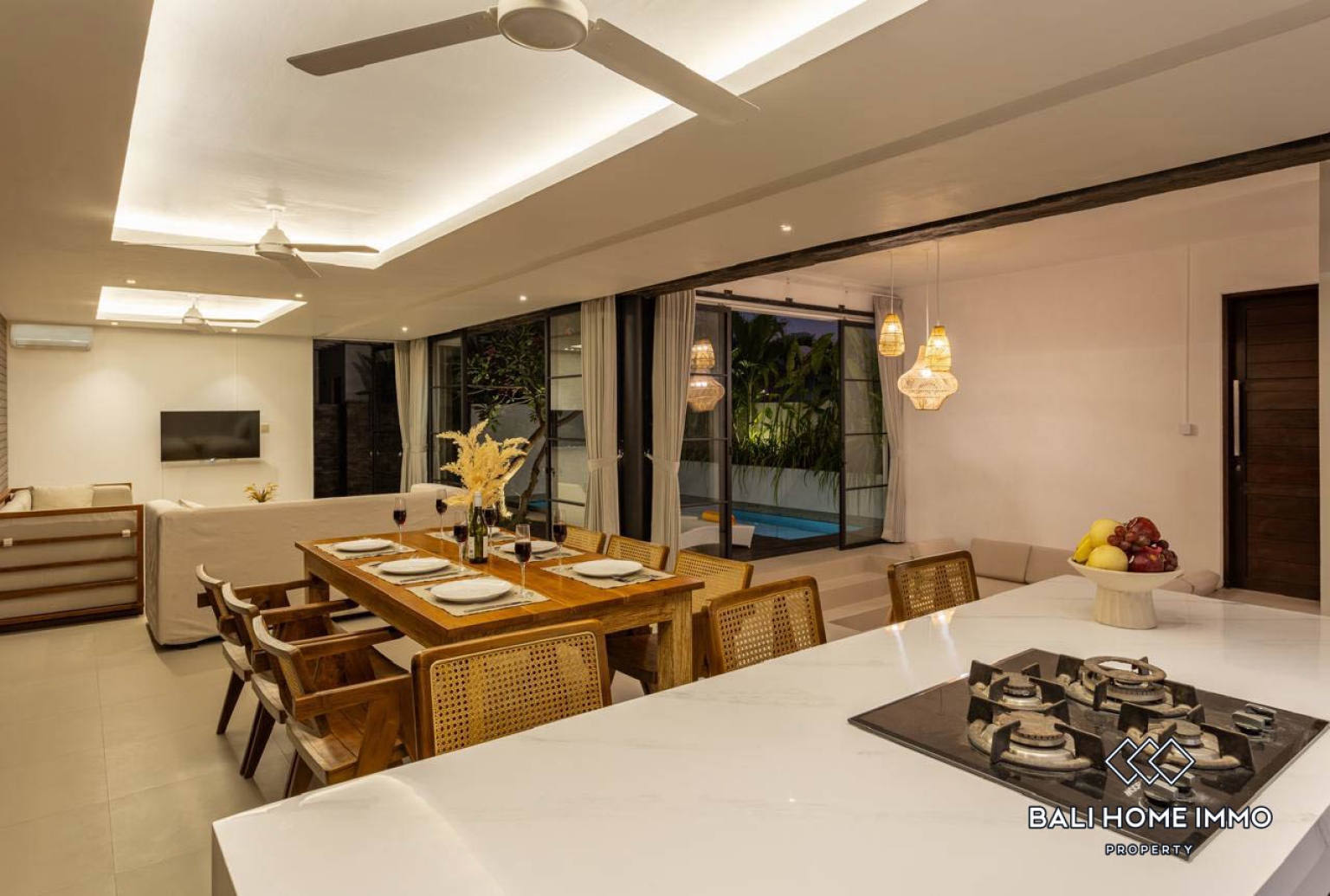 3 Bedroom Villa For Rent in Canggu Batu Bolong — image 9
