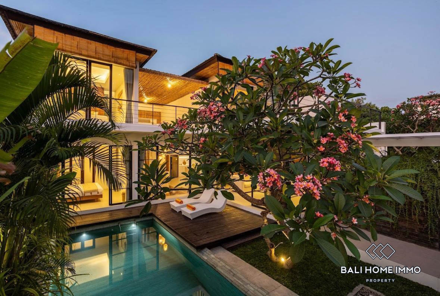 3 Bedroom Villa For Rent in Canggu Batu Bolong
