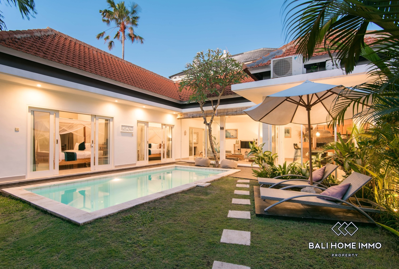 3 Bedroom Villa for Rent in Canggu Berawa Beachside