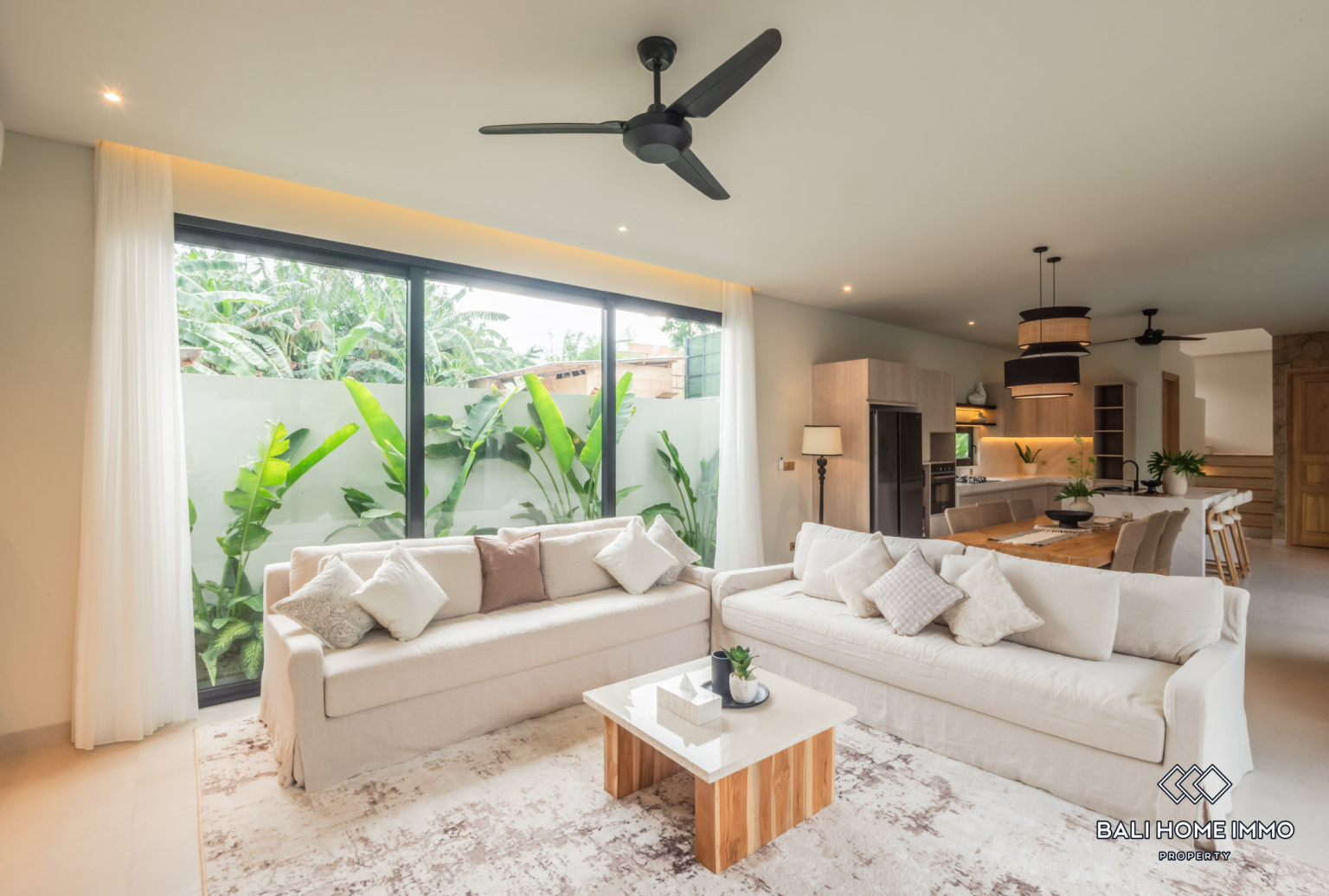 3 Bedroom villa for rent in Canggu Berawa — image 5