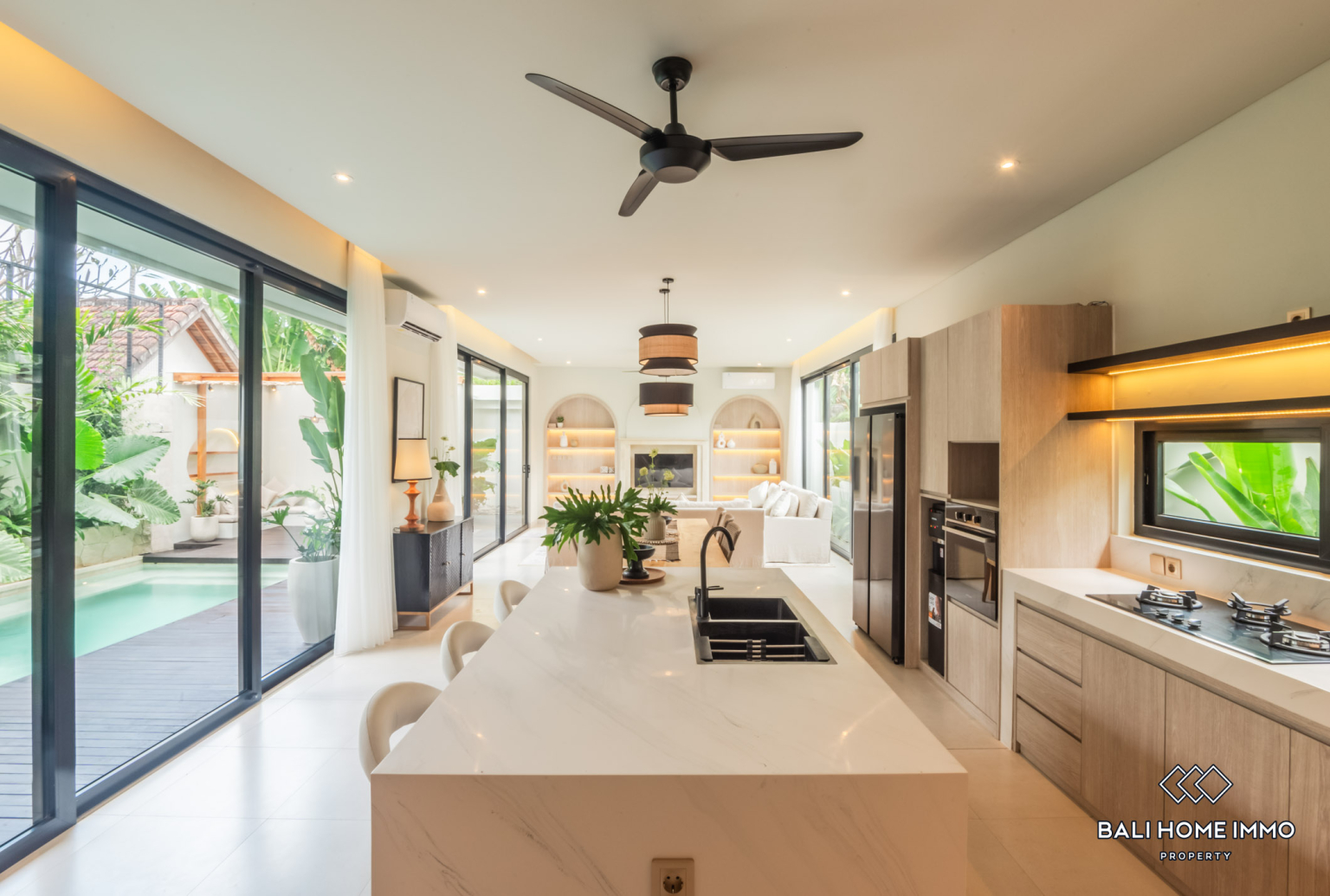 3 Bedroom villa for rent in Canggu Berawa — image 8