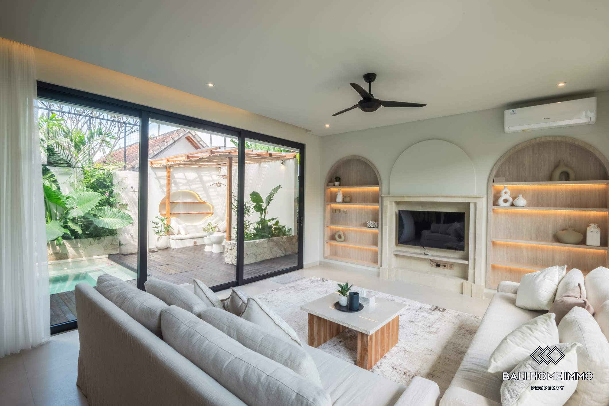 3 Bedroom villa for rent in Canggu Berawa — image 3