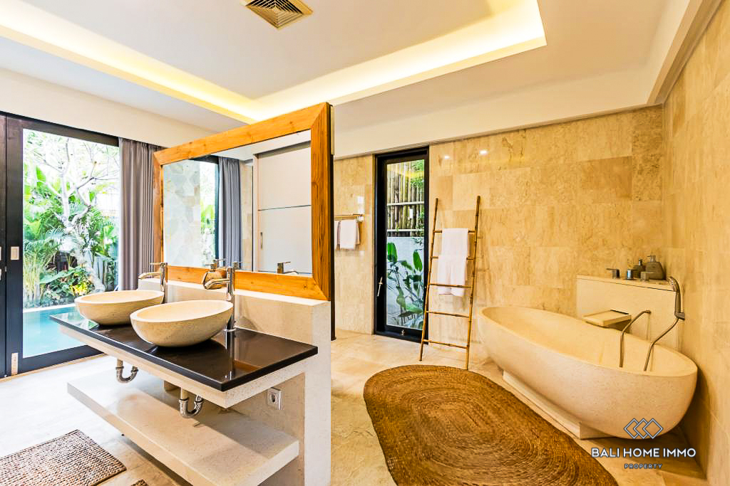 3 Bedroom Villa For Rent Near Nelayan Beach in Canggu Bali — image 14