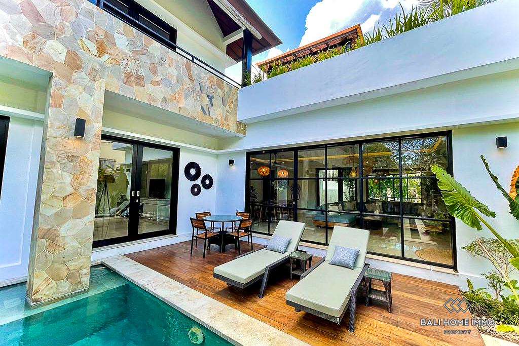3 Bedroom Villa For Rent Near Nelayan Beach in Canggu Bali — image 5