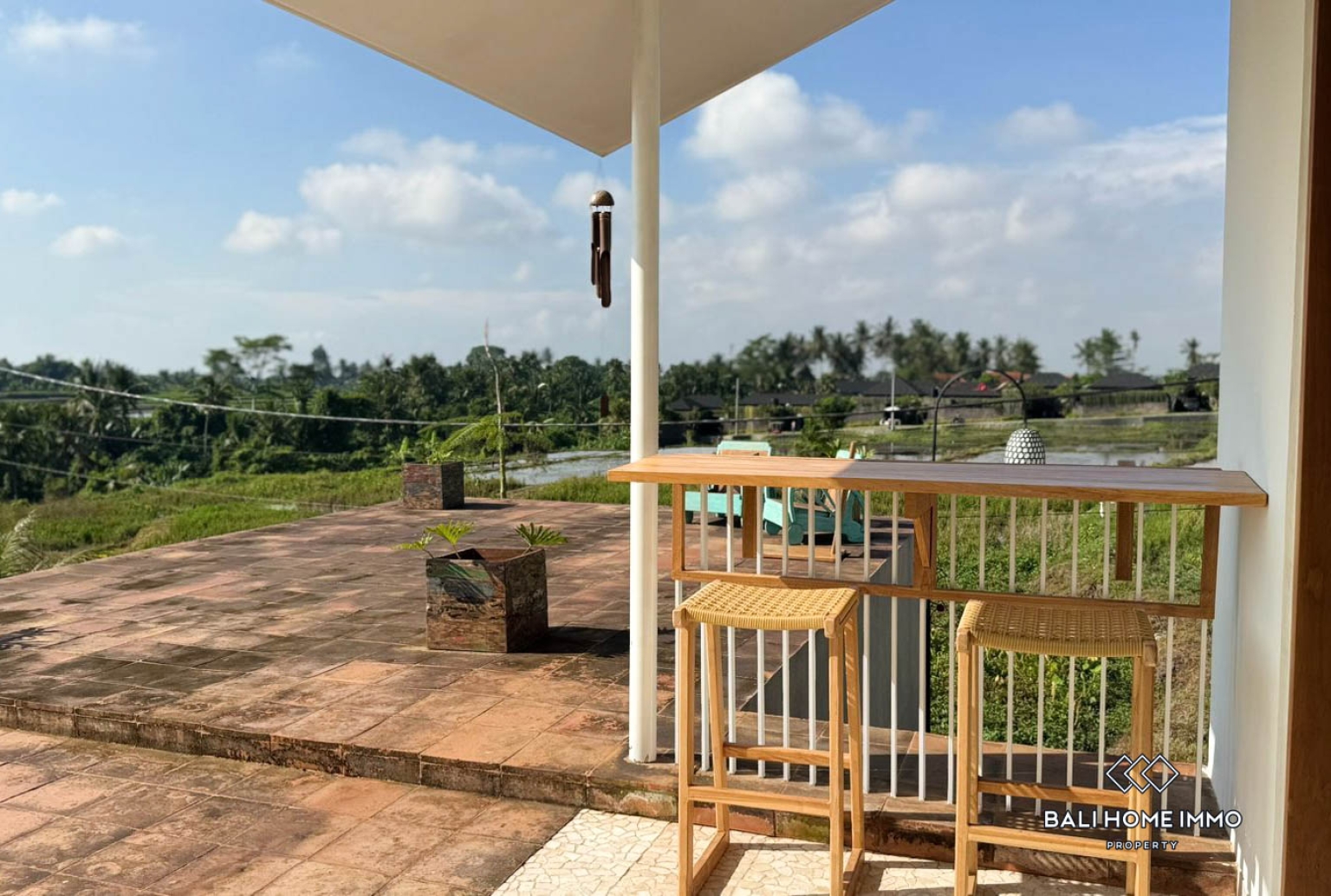 3 Bedroom Villa with Rice Field Views For Rent in Ubud — image 12