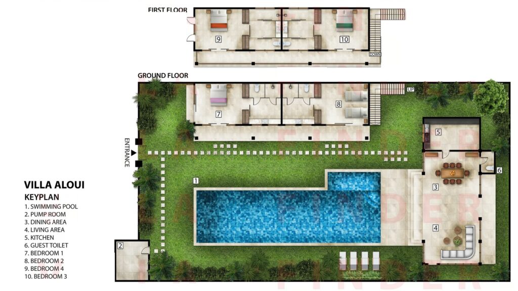 Villa Aloui in Kerobokan — image 6