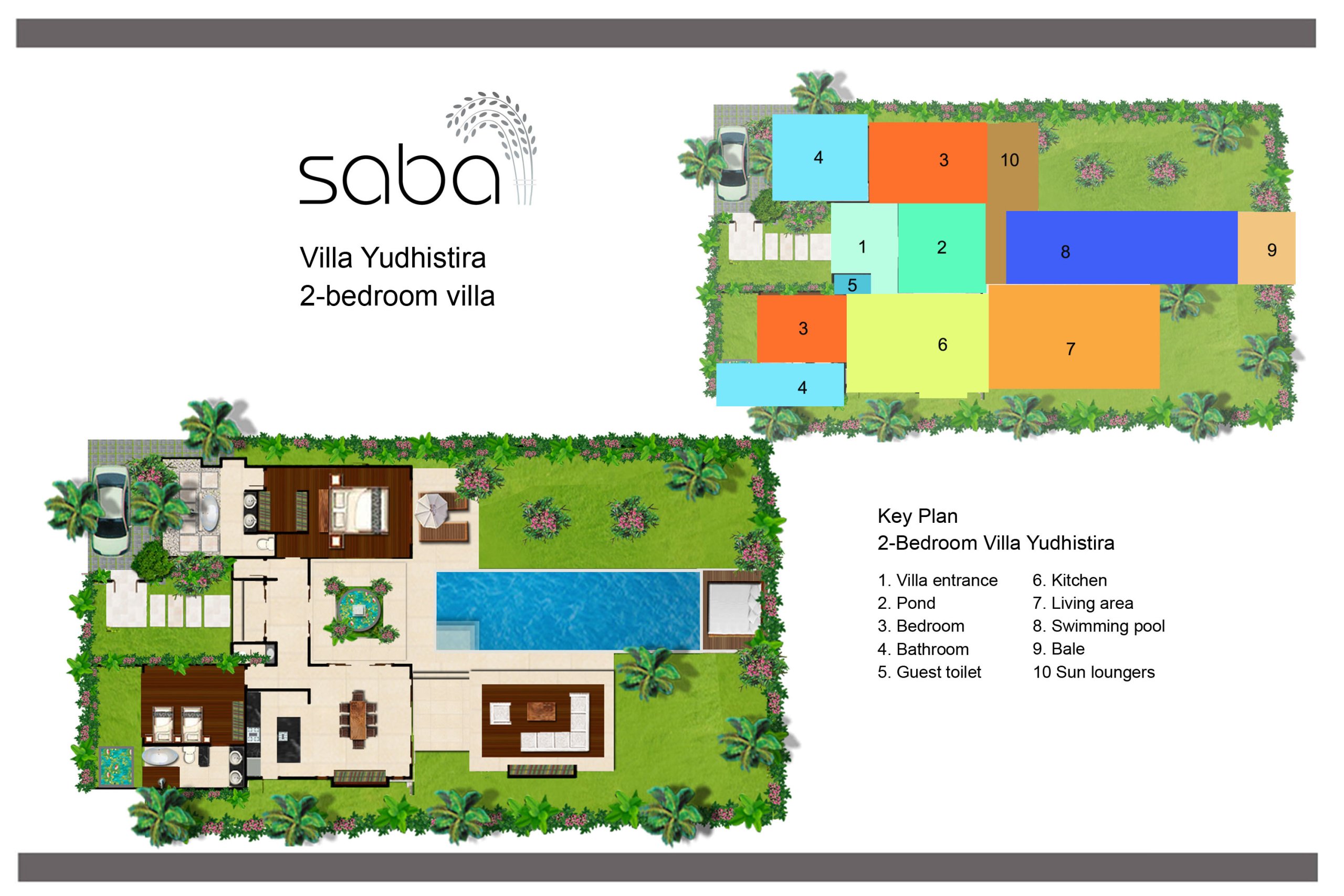 Villa Saba One in Canggu — image 9