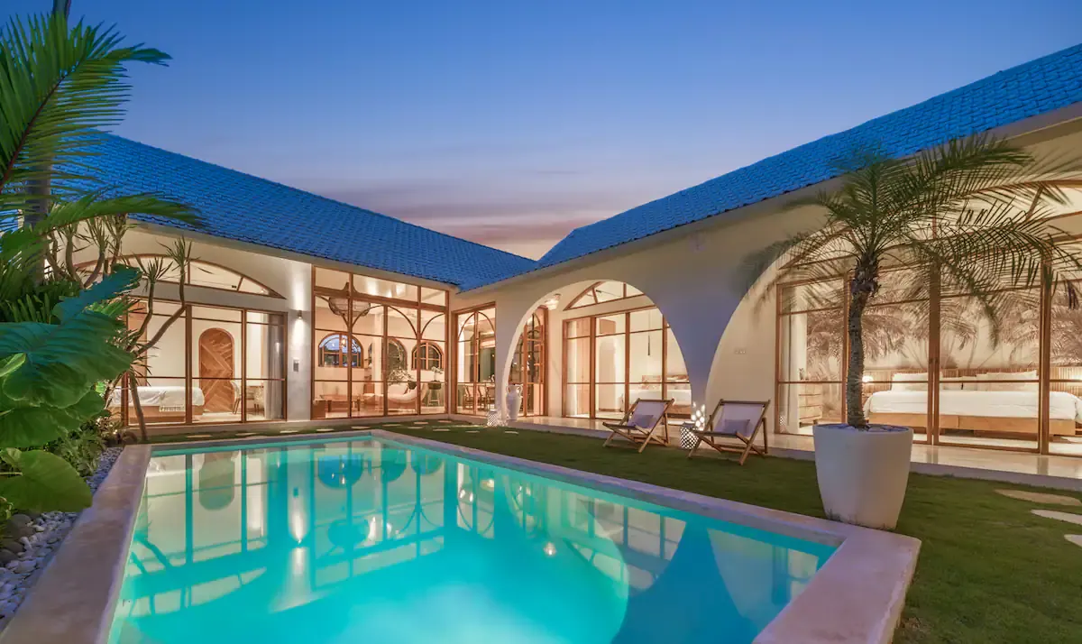 3 BR Modern Family Villa Canggu — 3BR Villa Rental in Canggu