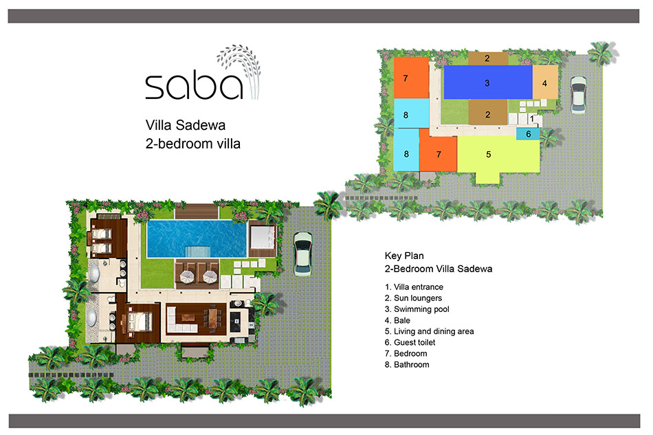 Villa Saba Two in Berawa — image 12