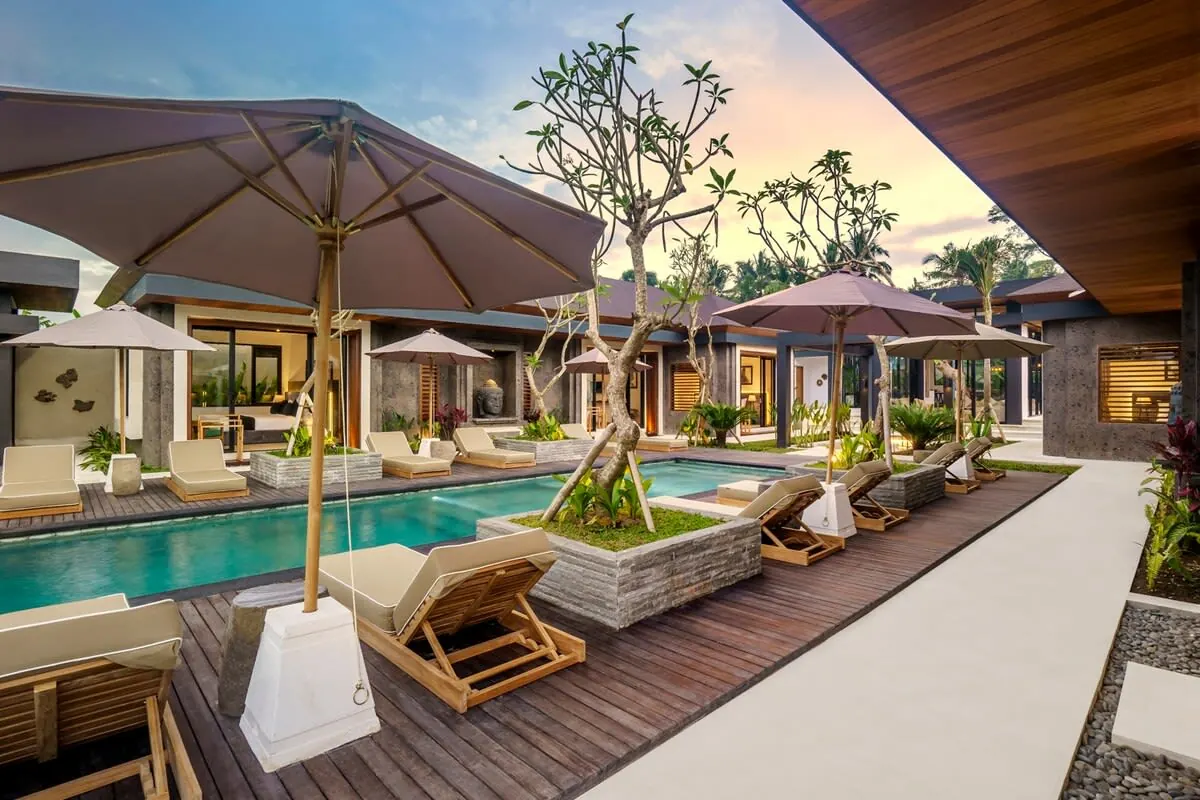 6 BR Infinity-Pool Pavilion Retreat Ubud — 6BR Villa Rental in Ubud — image 18