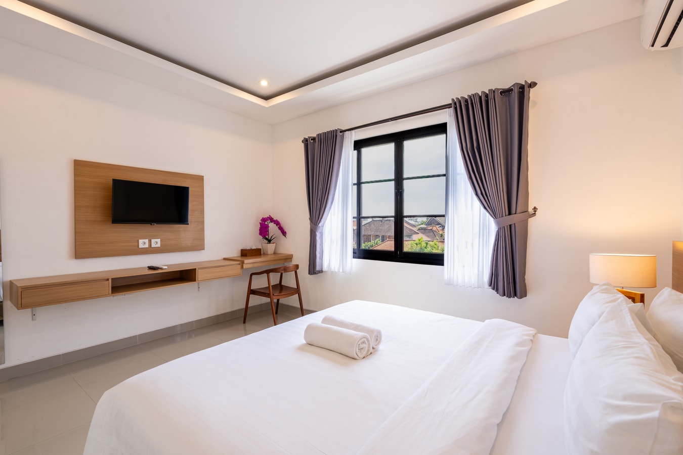 Apartemen Central Berawa 1BR, Dekat Pantai & Kafe - Canggu, Bali — image 19