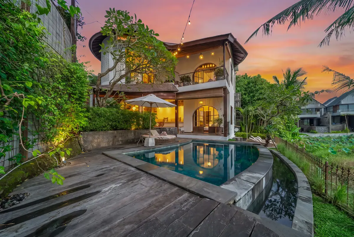 3 BR Infinity-Pool Garden Retreat Canggu — 3BR Villa Rental in Canggu