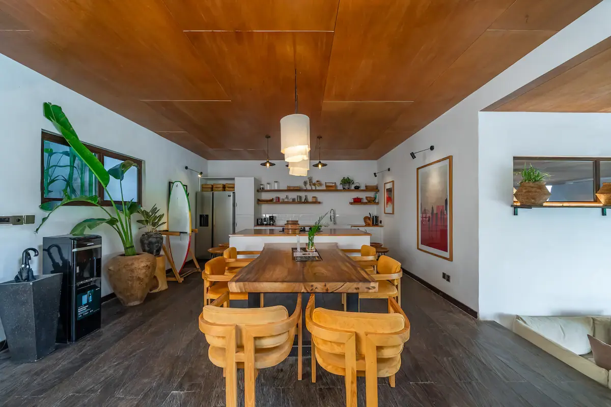 3 BR Infinity-Pool Garden Retreat Canggu — 3BR Villa Rental in Canggu — image 5