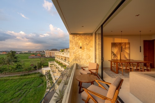 Canggu 2BR Villa | Private Pool & Rice Field Views in Canggu, Bali — image 2