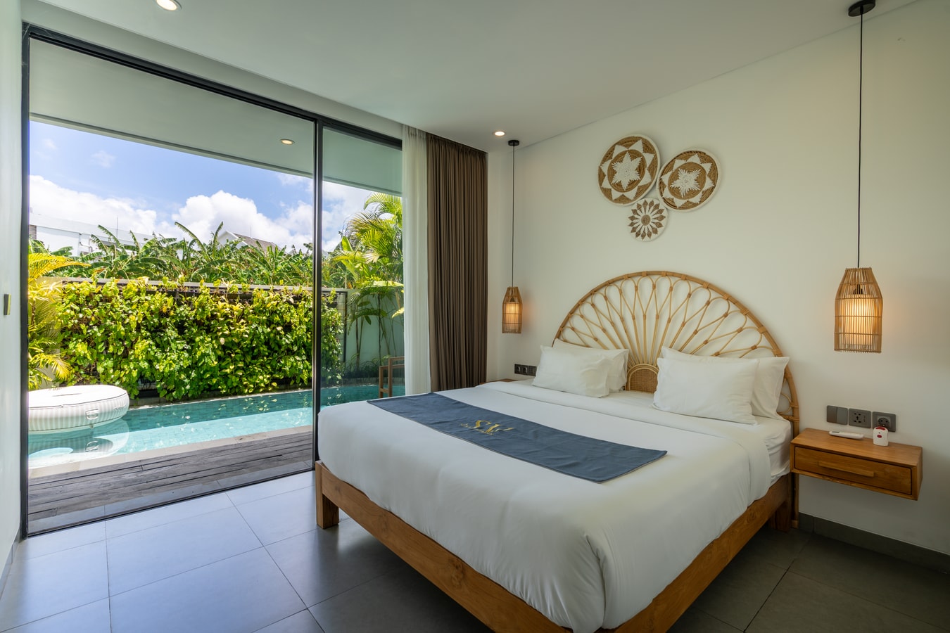 SB 103 - 2BR Suite with Private Pool, Canggu in Canggu, Bali — image 3