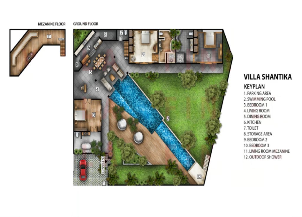 Villa Shantika in Seminyak — image 7