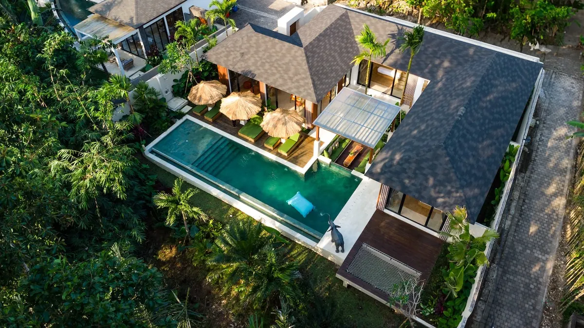 3 BR Jungle Tropical-Modern Villa Ubud — 3BR Villa Rental in Ubud — image 14