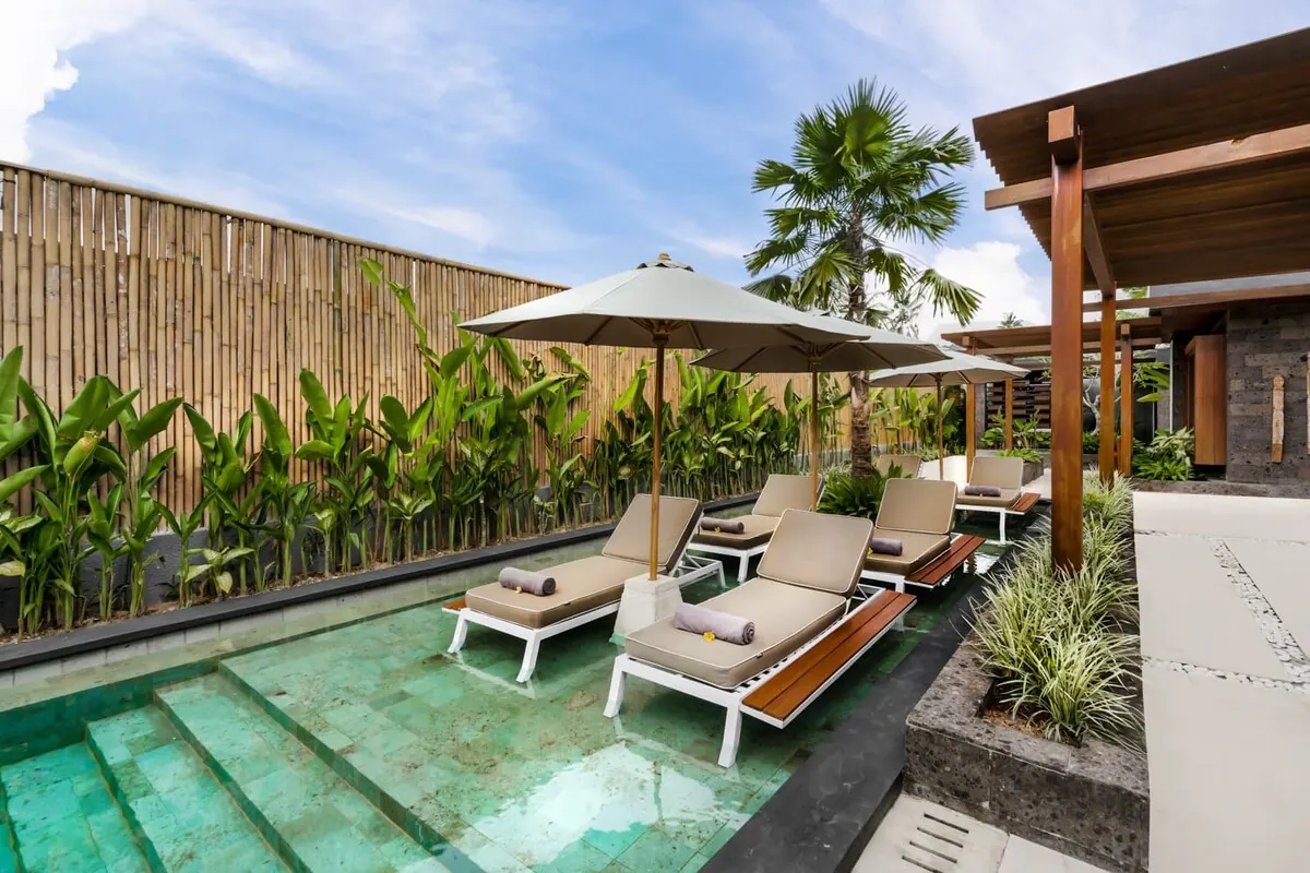 6 BR Stone Pool Retreat Ubud — 6BR Villa Rental in Ubud — image 5