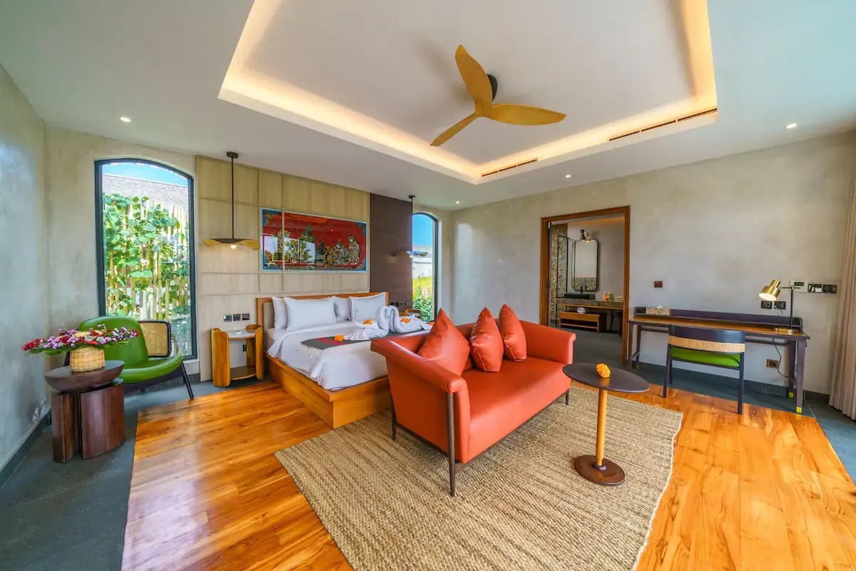 8 BR Colonial Cinema Estate Canggu — 8BR Estate Rental in Pererenan — image 4