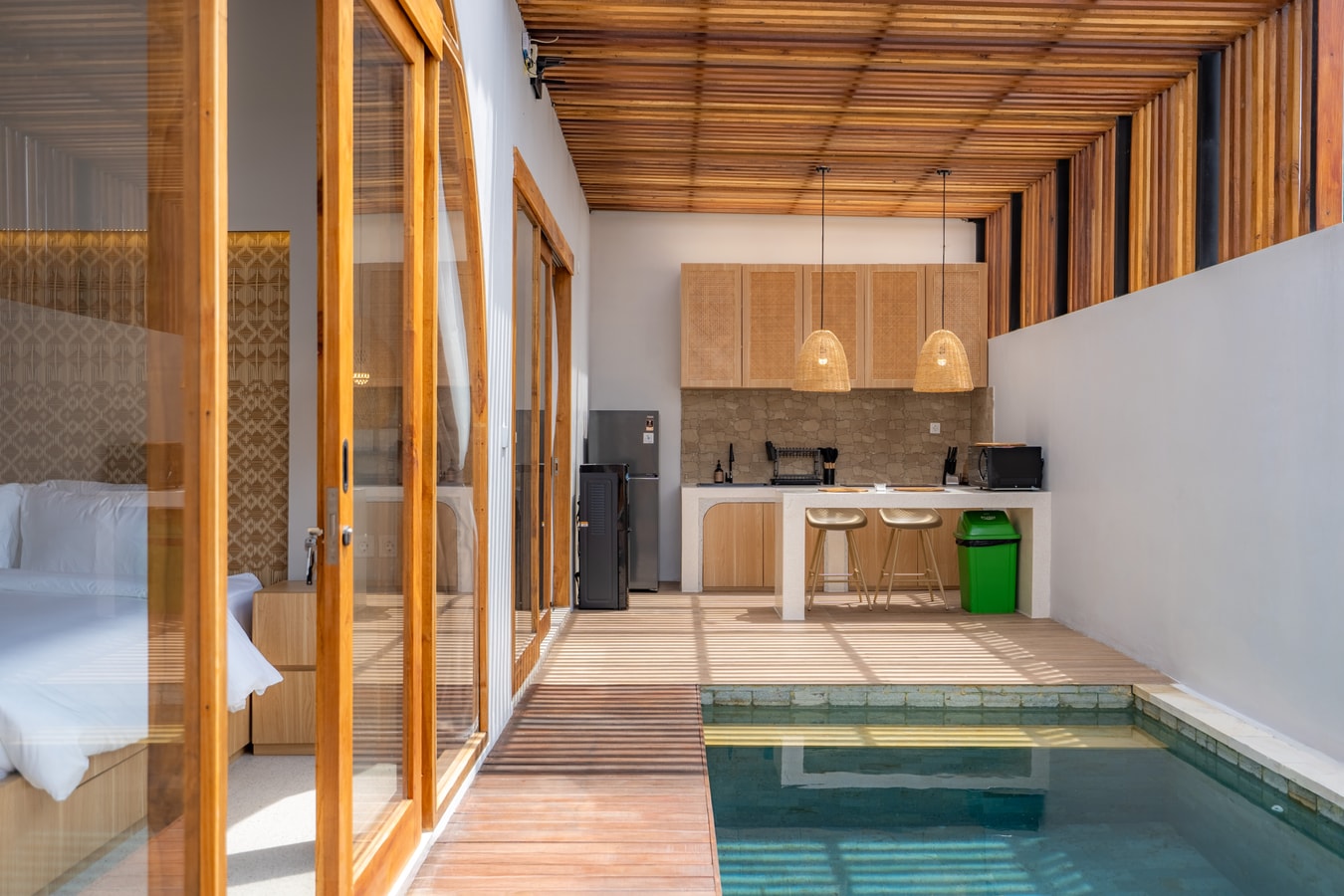 2BR Ubud Pool Villa | Outdoor Kitchen, Near Palace in Ubud, Bali — image 15