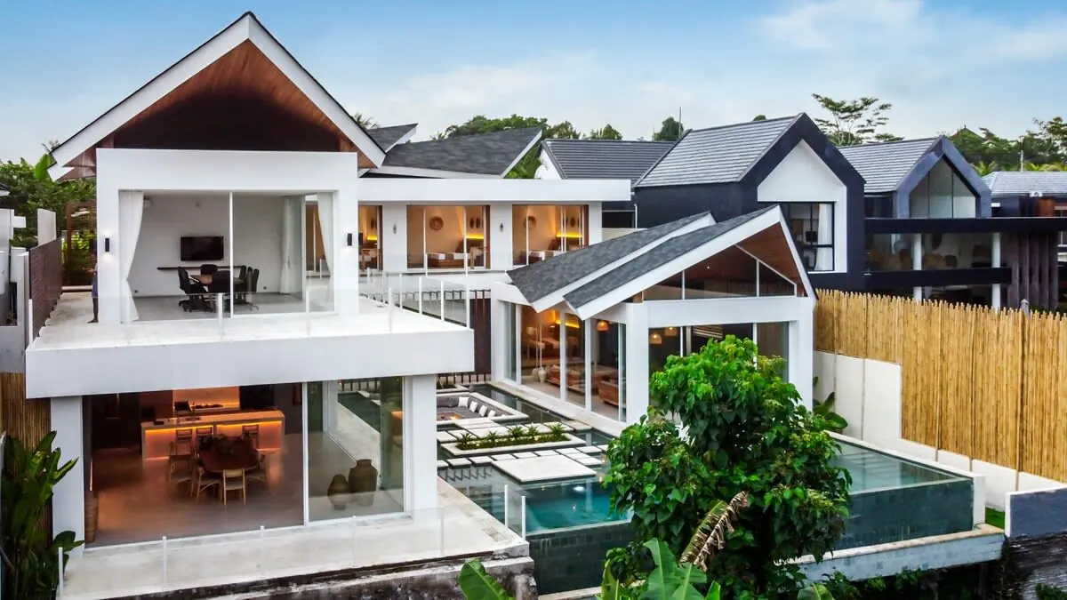 6 BR Infinity-Pool Jungle Retreat Ubud — 6BR Villa Rental in Ubud — image 6