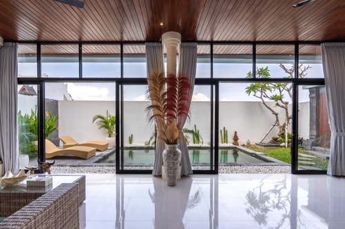 3BR Seseh Villa | Pool & Garden Views, Near Beach in Canggu, Bali — image 6