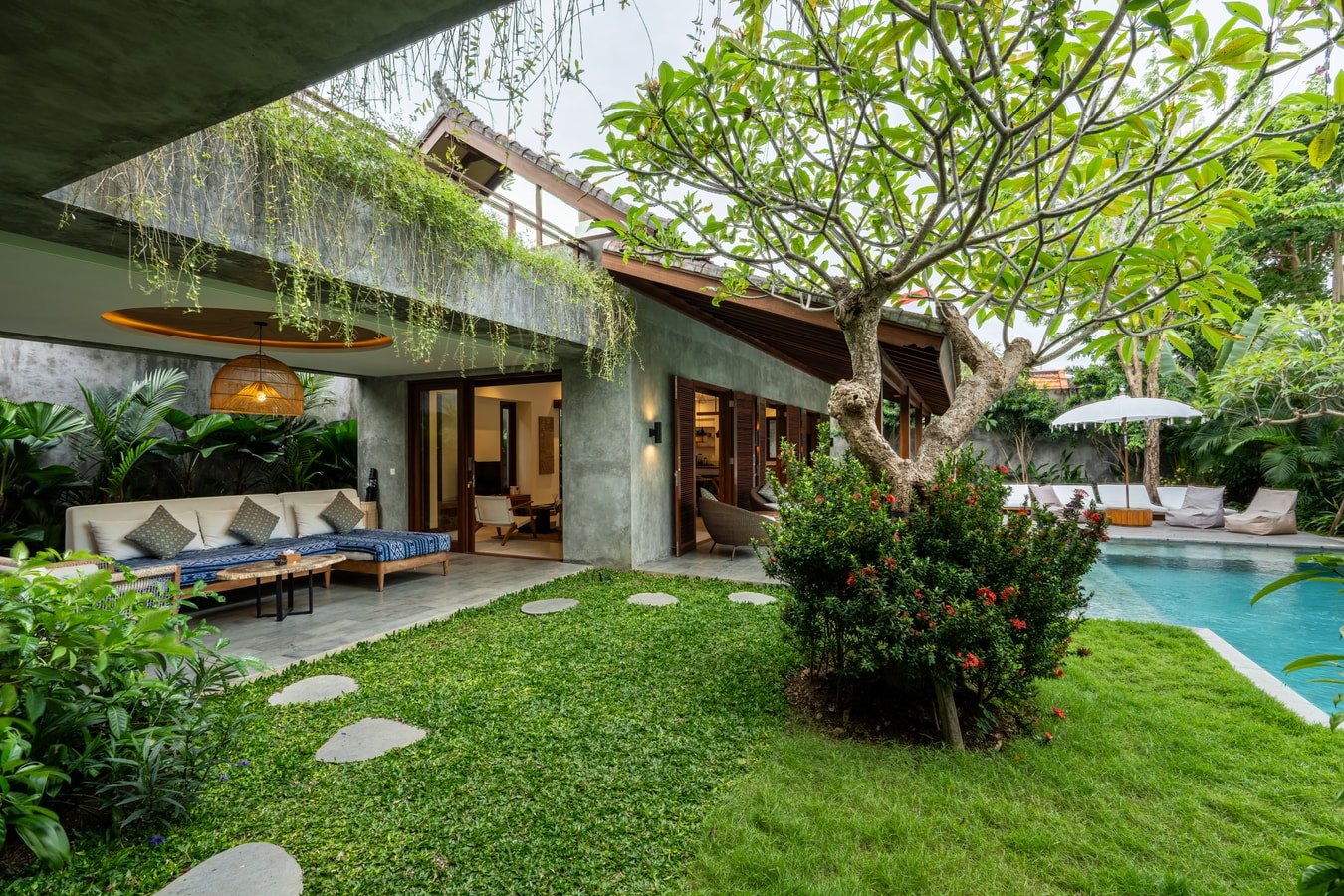 Althea - 3BR Landscaped Pool Villa & Nature Views in Canggu, Bali — image 3