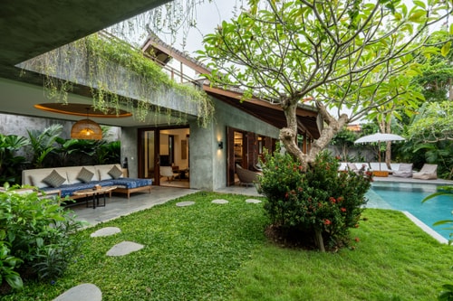 Althea - 3BR Landscaped Pool Villa & Nature Views in Canggu, Bali — image 2
