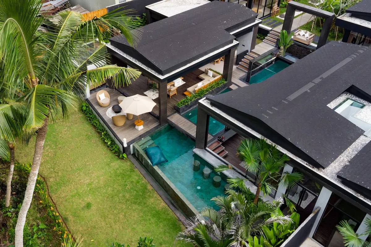 10 BR Tropical-Modern Jungle Estate Ubud — 10BR Estate Rental in Ubud