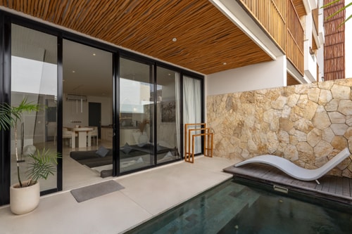 1BR High Class Lofts w/ Private Pool | Pererenan in Canggu, Bali — image 1