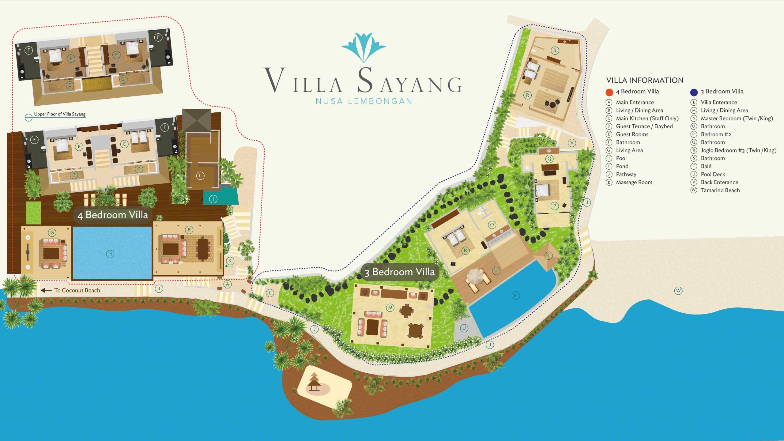 Villa Sayang Besar in canggu — image 11