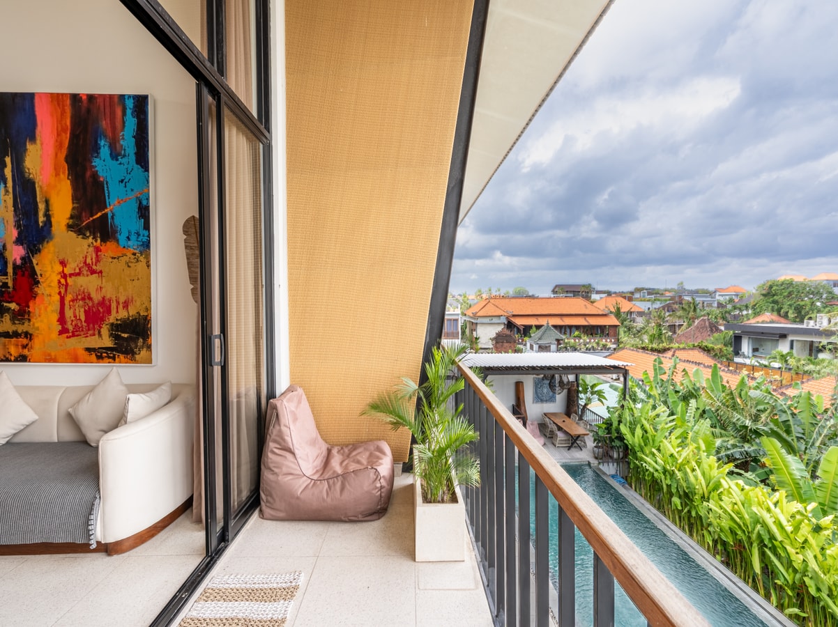 Luxe 1BR Canggu | Infinity Pool, Best Location - Canggu, Bali — image 5