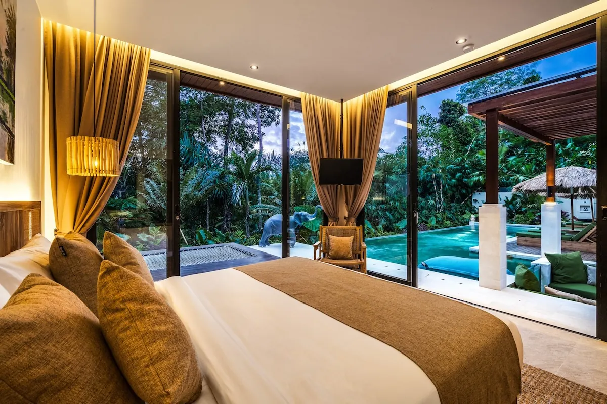 3 BR Jungle Tropical-Modern Villa Ubud — 3BR Villa Rental in Ubud — image 10