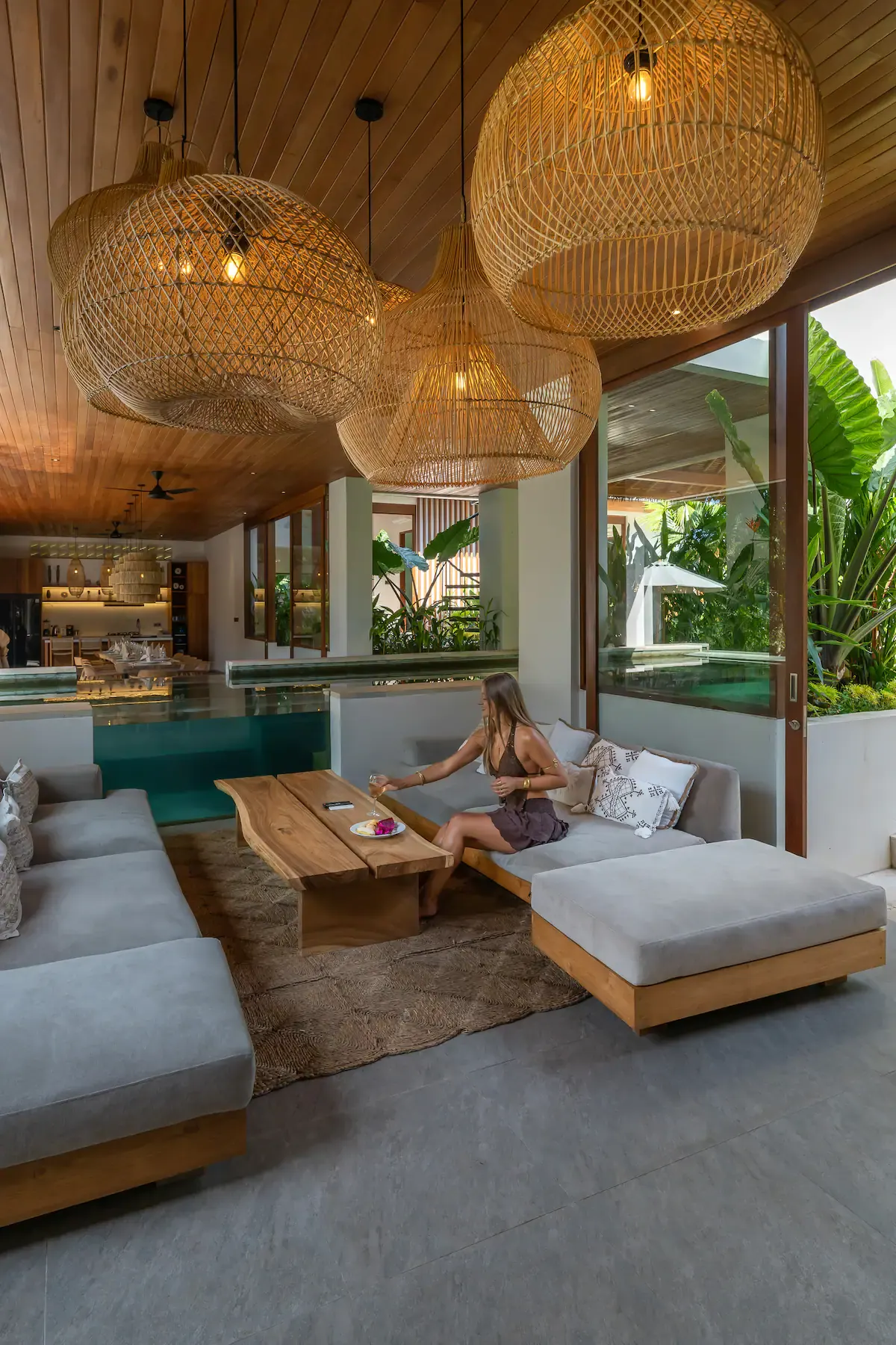 12 BR Cinema Pool Estate Ubud — 12BR Estate Rental in Ubud — image 17