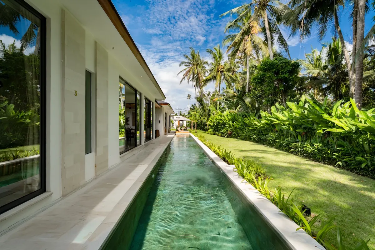 4 BR Jungle Infinity-Pool Villa Ubud — 4BR Villa Rental in Ubud — image 14